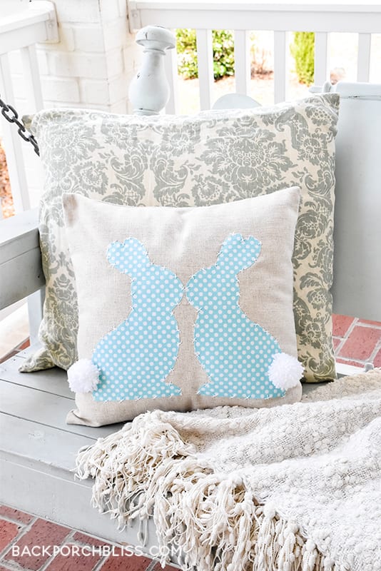 Cottontail Bunny Pillow