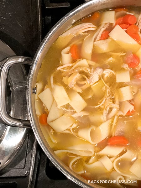 Weekend Winner: Easy Homemade Chicken Noodle Soup